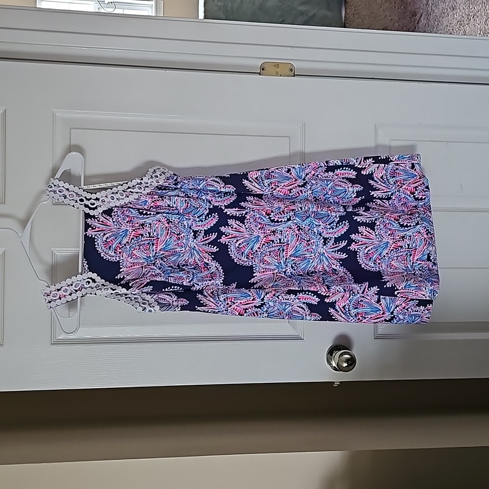Lilly Pulitzer Makayla Stretch Shift Dress